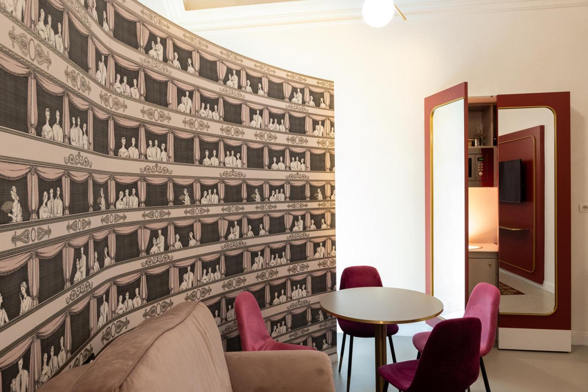Scene Suites Apartments Катанія Екстер'єр фото
